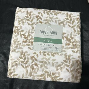 South Point King Sheet Set